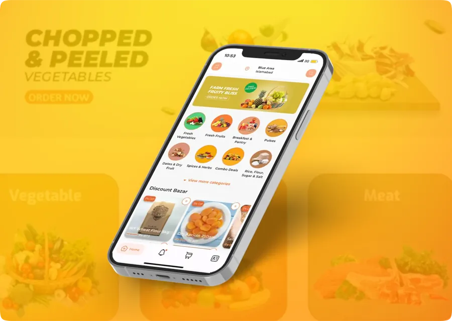 Farm to Home app screenshot