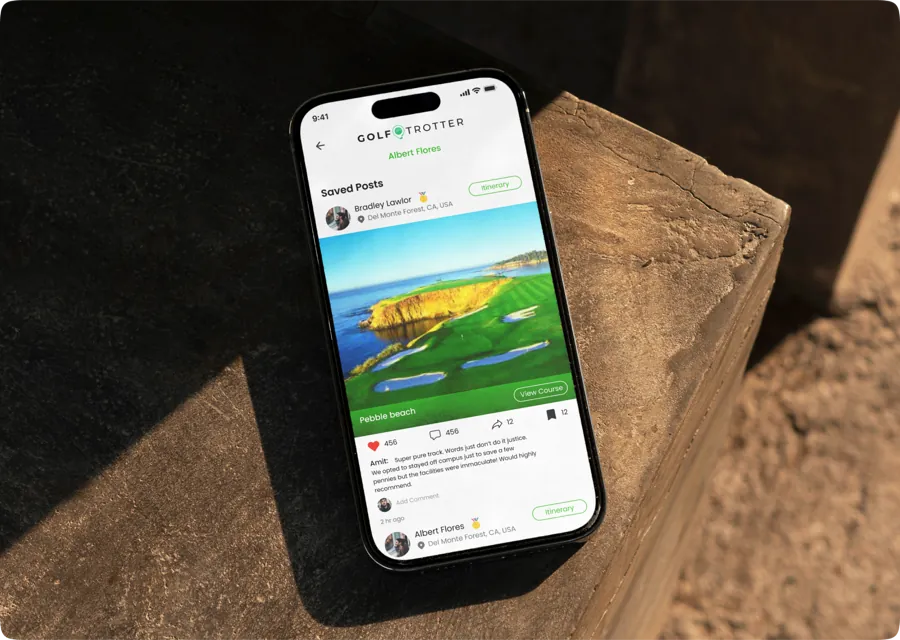 Golf Trotter screenshot